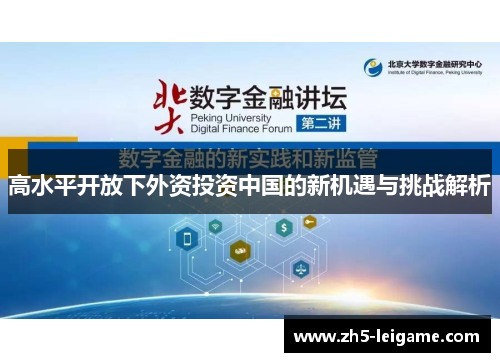 高水平开放下外资投资中国的新机遇与挑战解析
