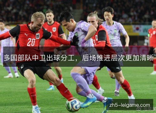 多国部队中卫出球分工，后场推进层次更加清晰